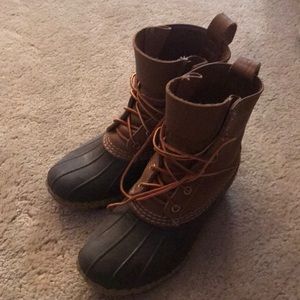 LL Bean 8” Thinsulate Women’s Rain Boots